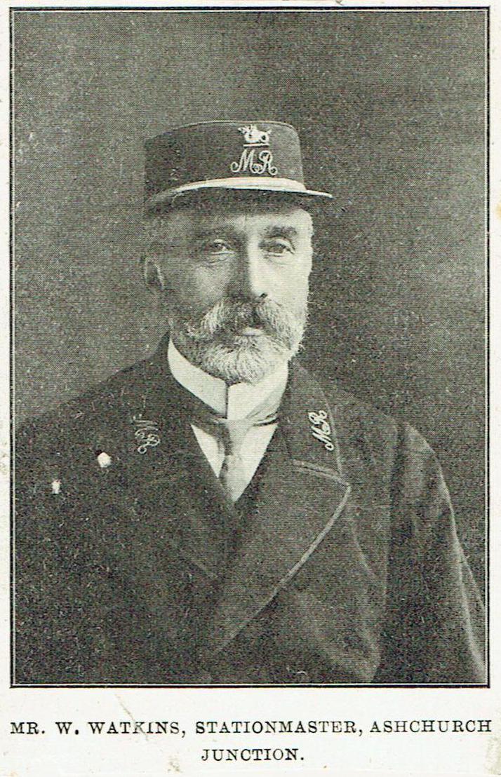 William Watkins, Station Master, Ashchurch Junction