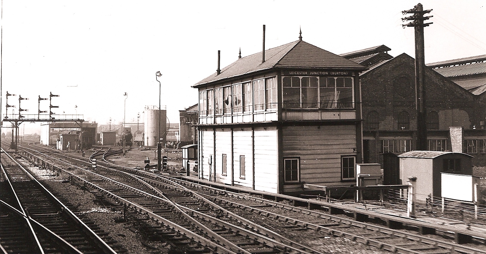 Burton Shed photographed on 5th April 1969 by M.A.King