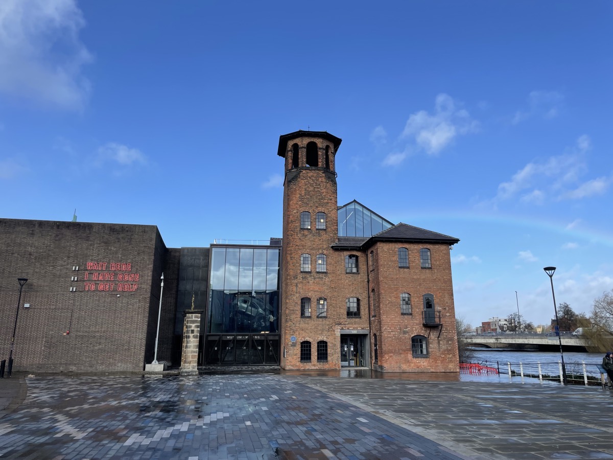 Flooding around the Silk Mill