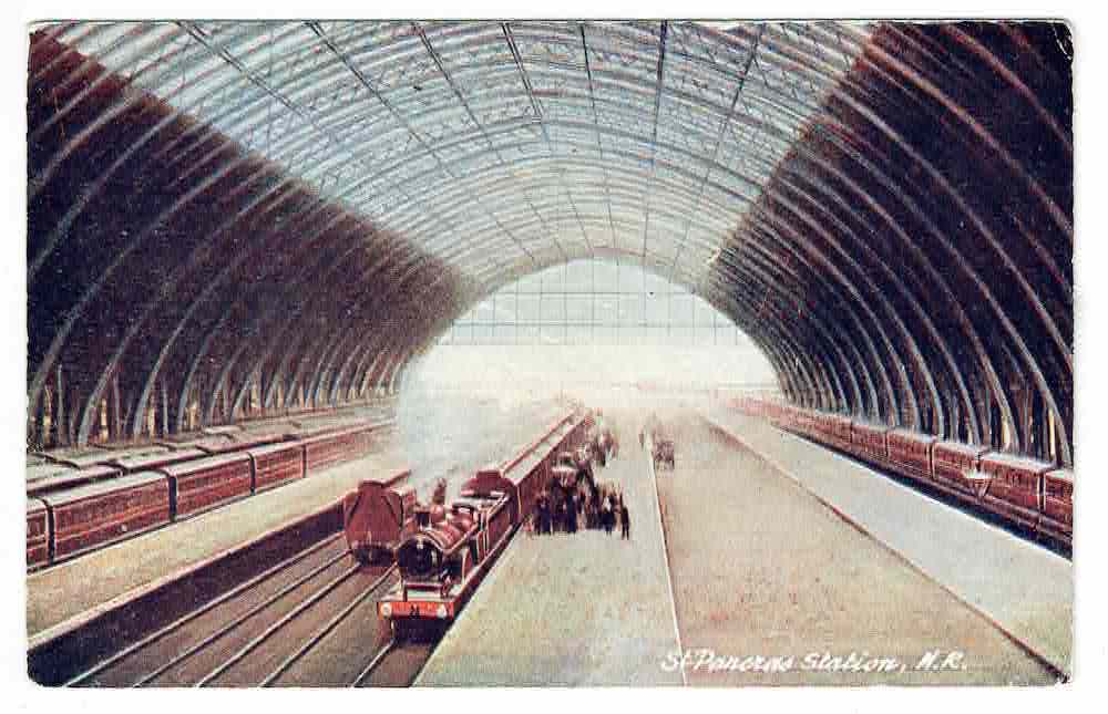 A Midland Railway postcard RFB07452