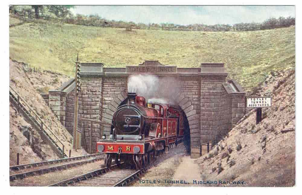 A Midland Railway postcard RFB18215
