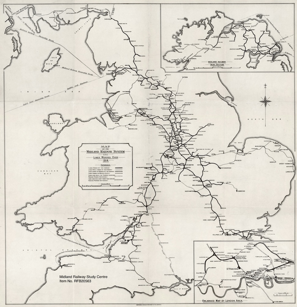 Thumbnail of the MR System map 1914