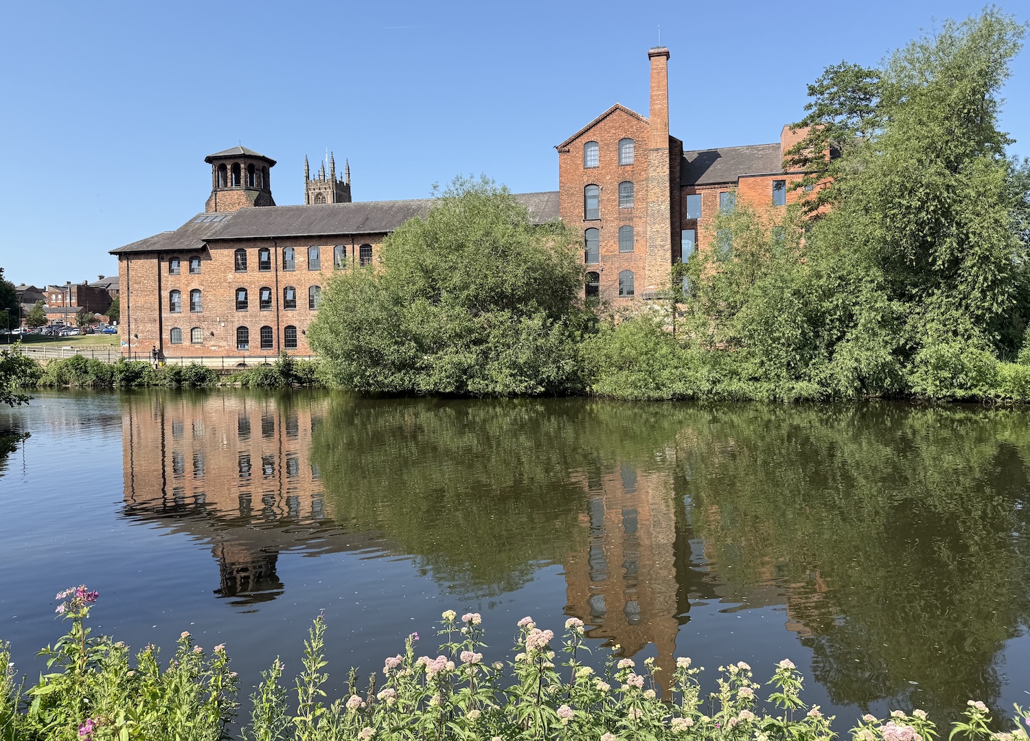 Derby's Silk Mill