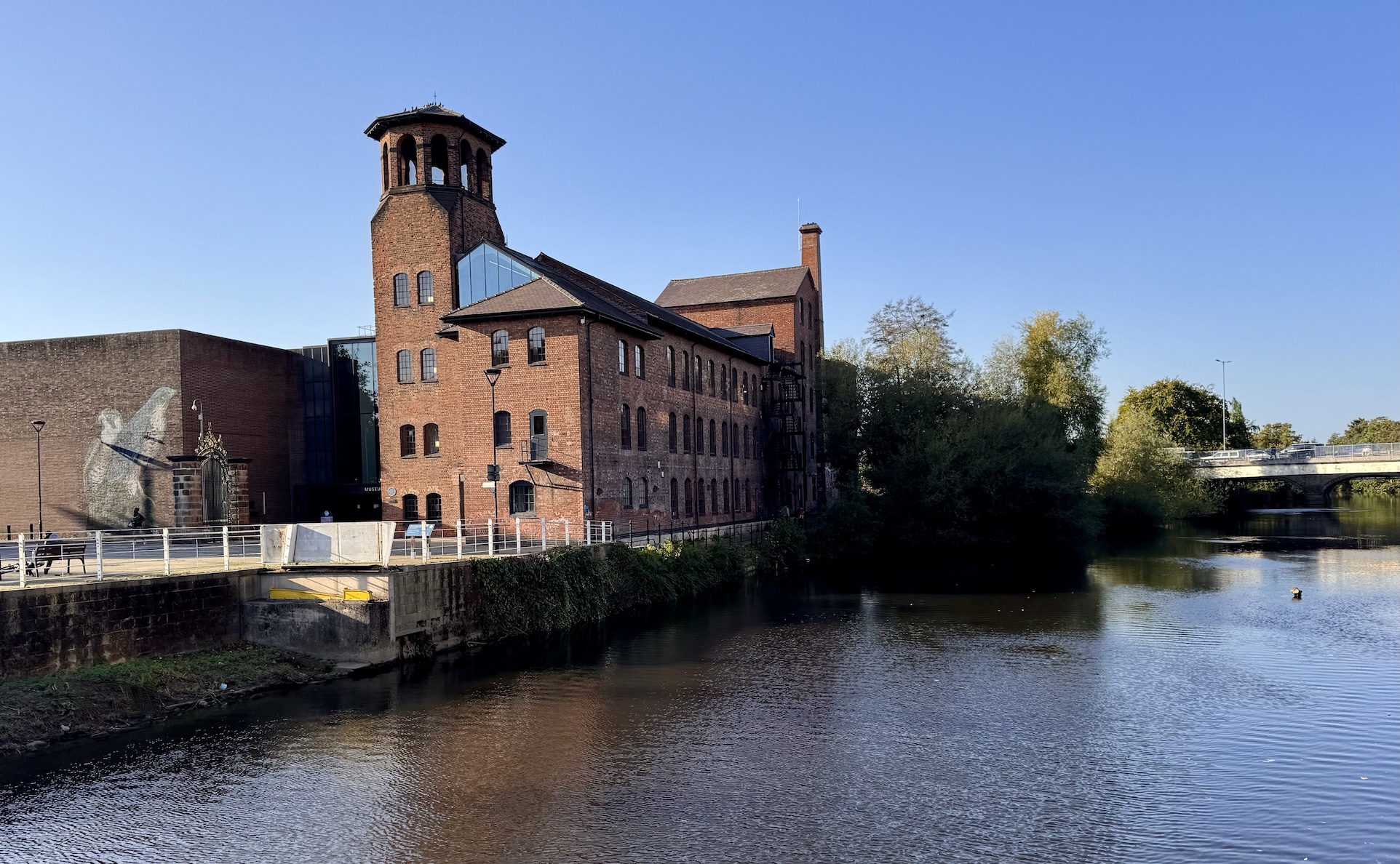 Derby's Silk Mill